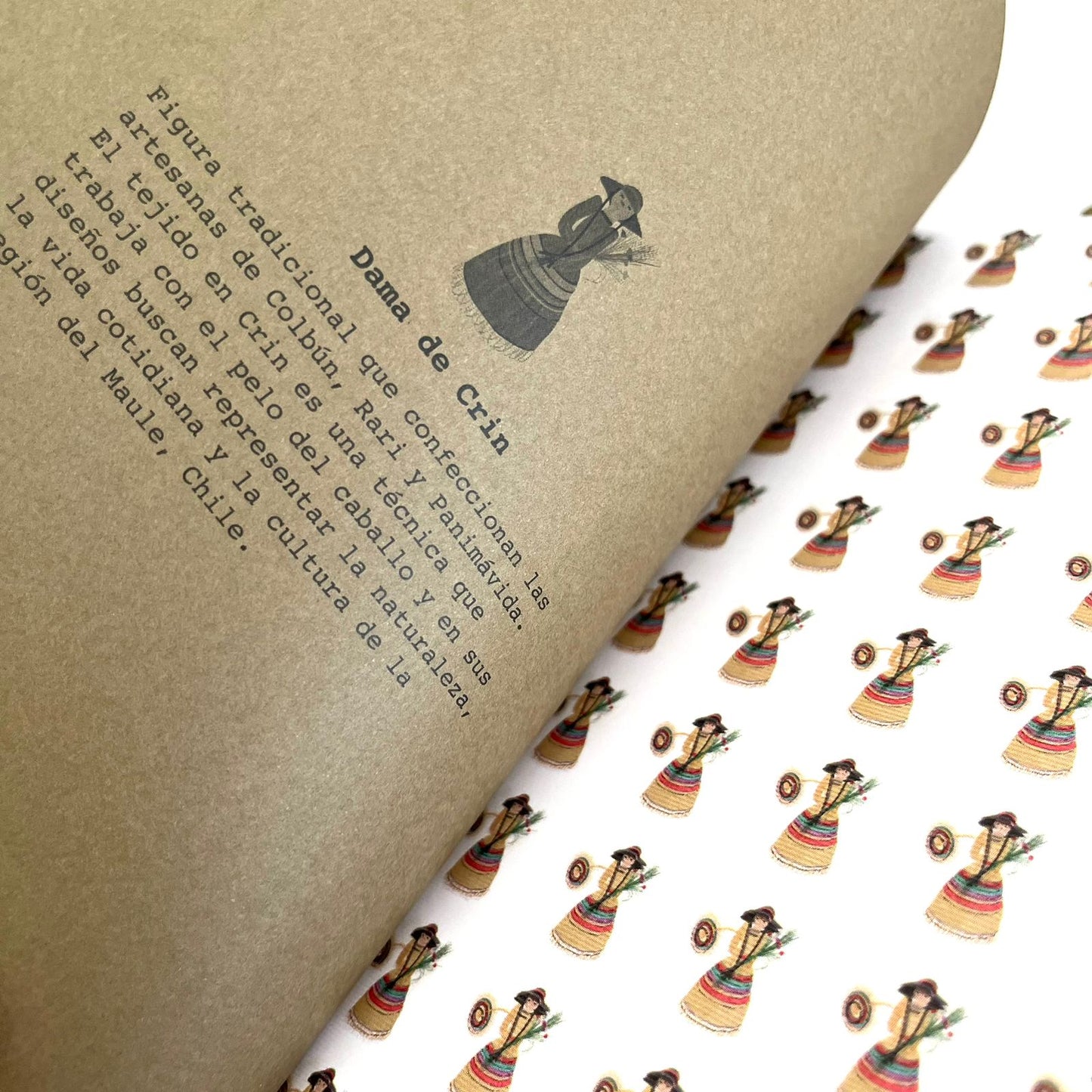 Libreta Dama de Crin