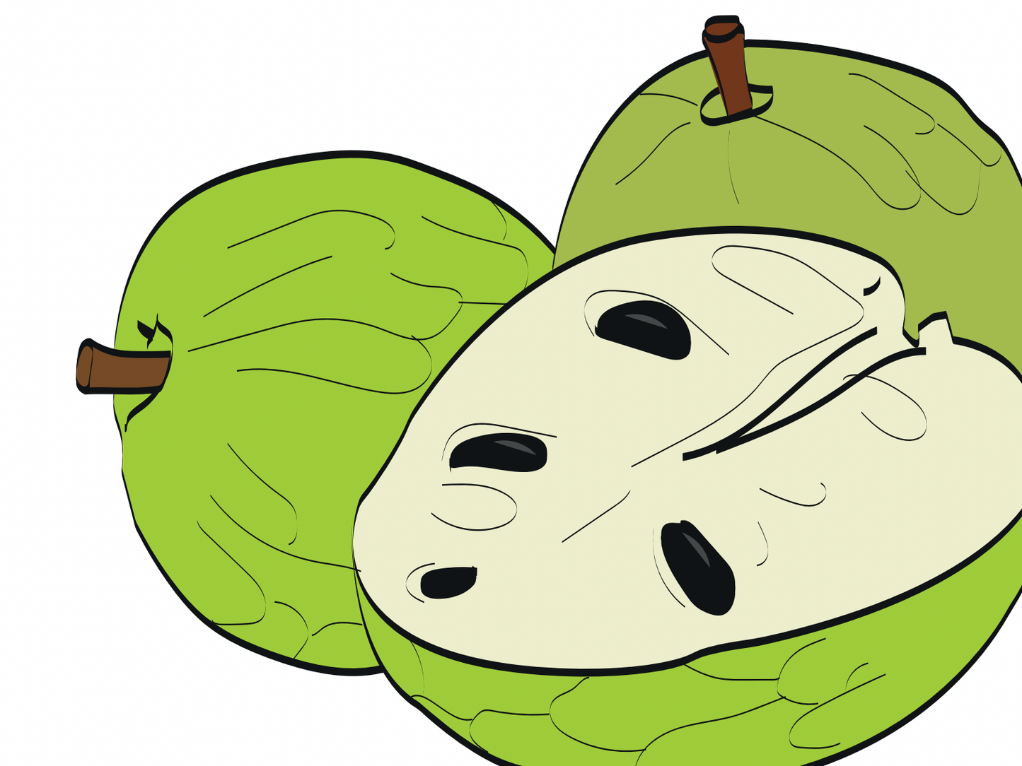 Individuales Frutas