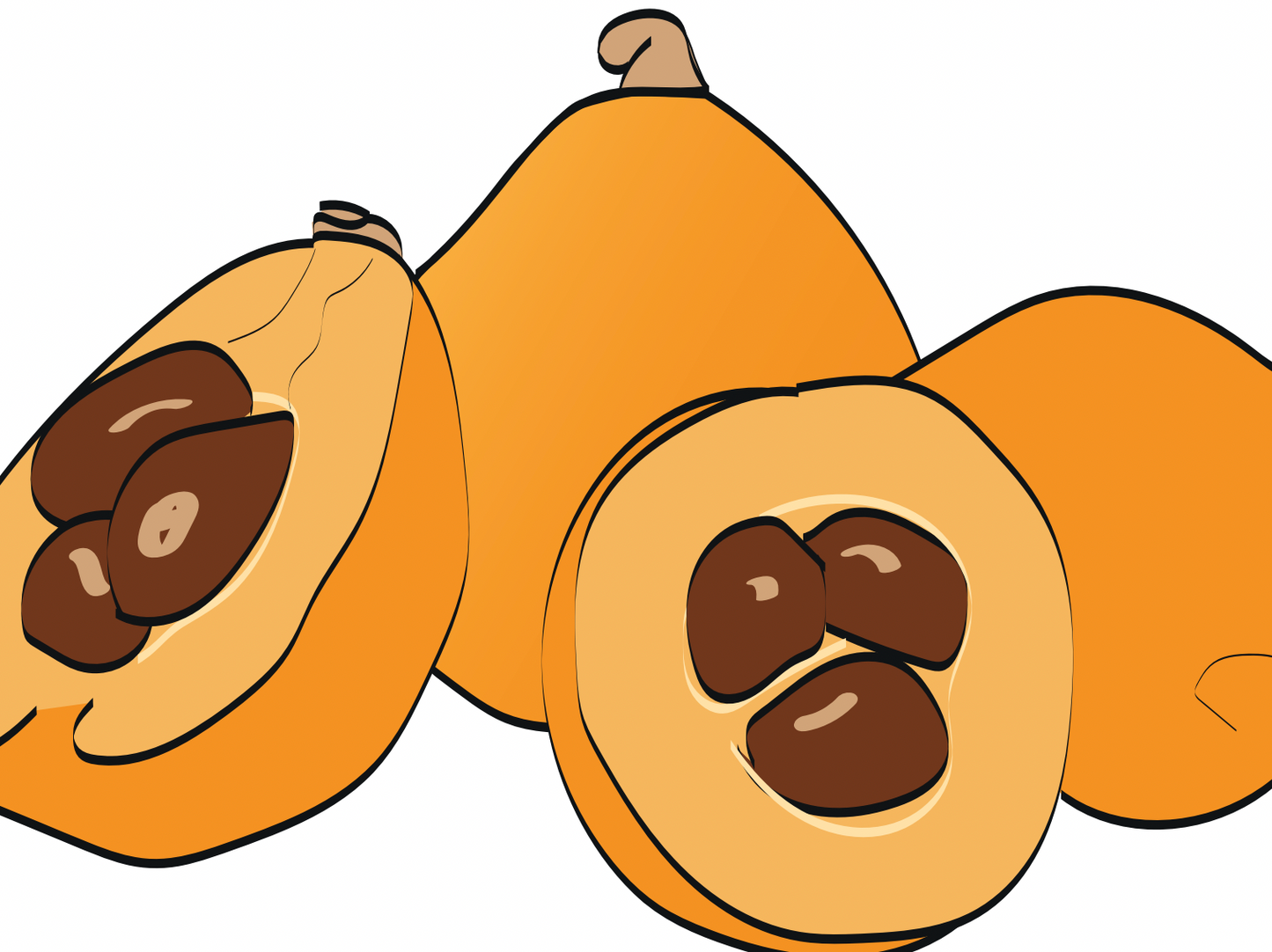 Individuales Frutas
