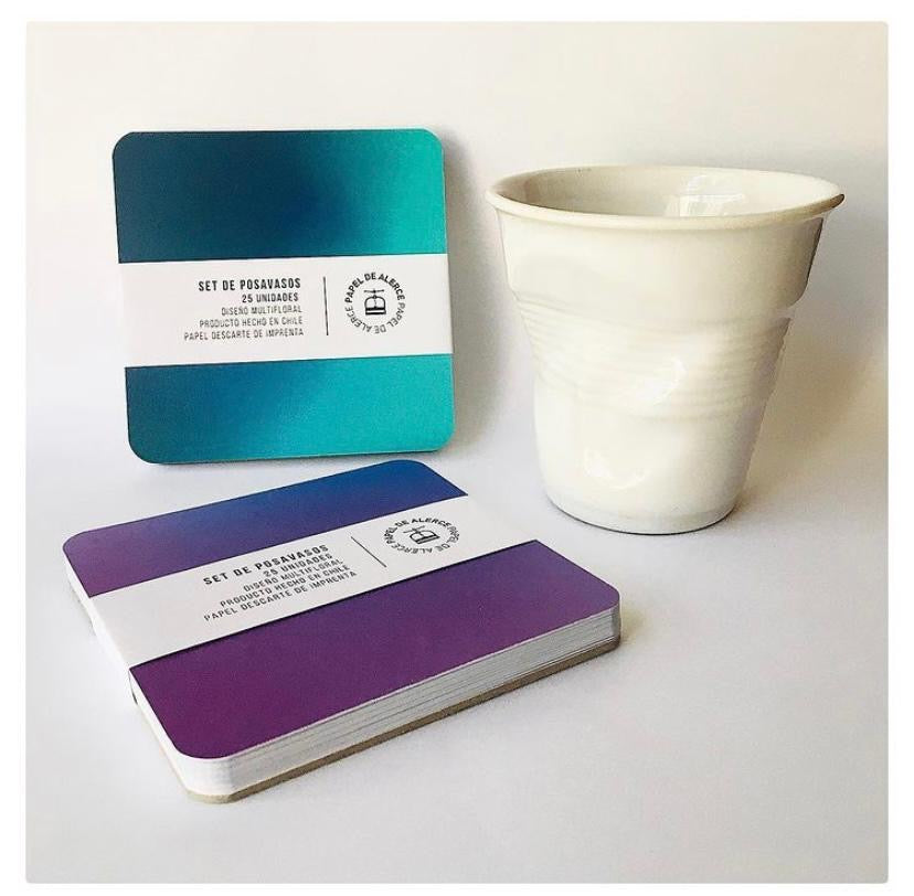 Posavasos Aurora Austral