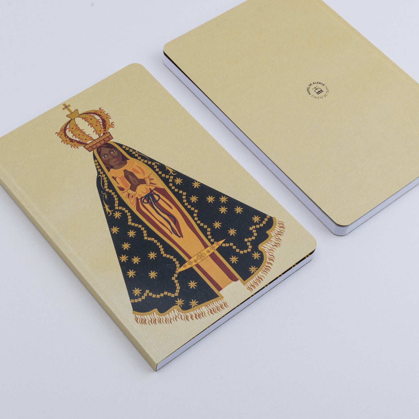Libreta Virgen Aparecida