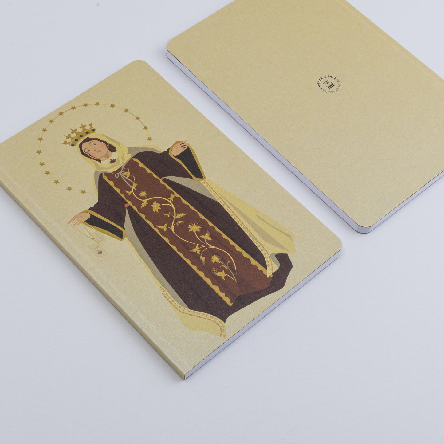 Libreta Virgen del Carmen