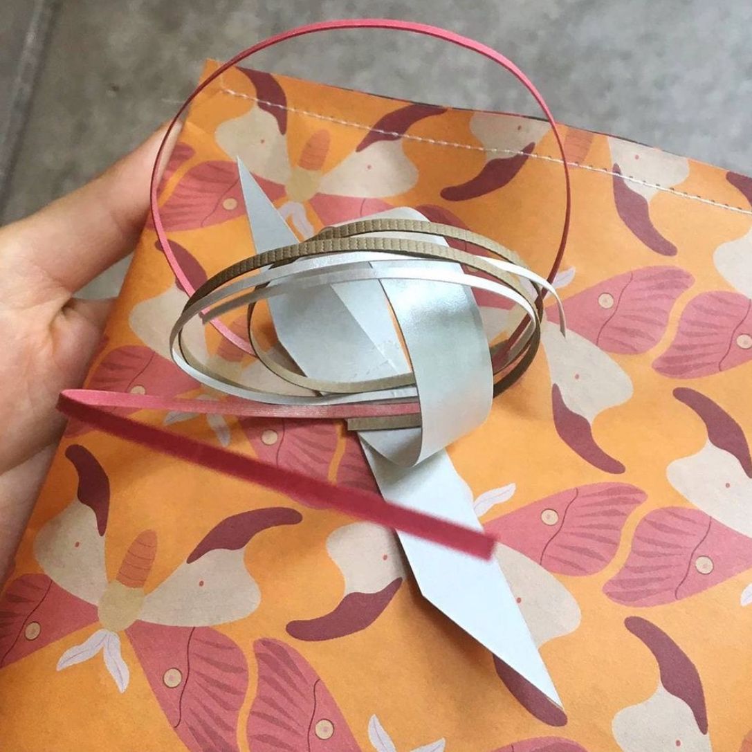 Block Papeles de Regalo Insectos Nativos