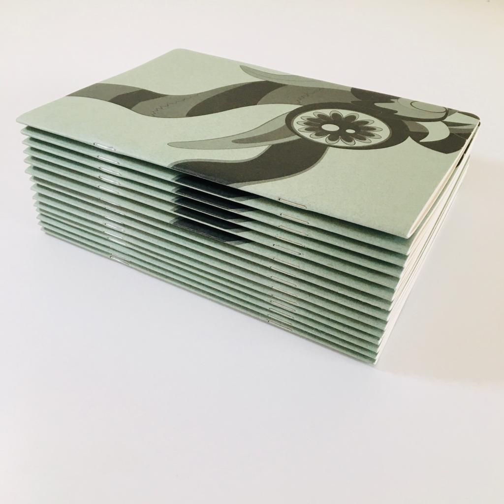 Libreta Diablada con corchete