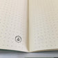 Libreta Quinchamalí con corchete