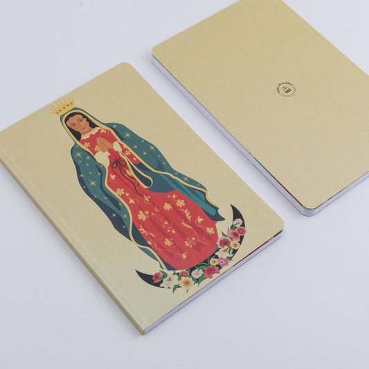 Libreta Virgen Guadalupe