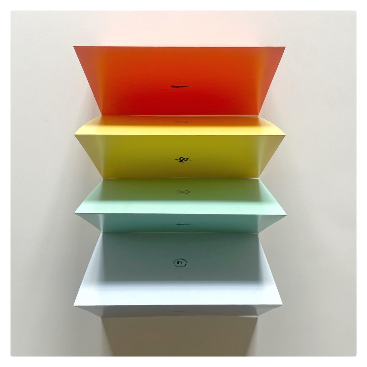 Tarjetones Bosque Valdiviano