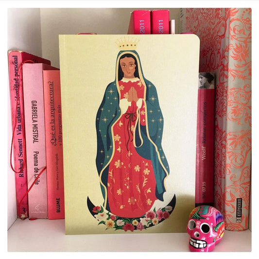 Libreta Virgen Guadalupe